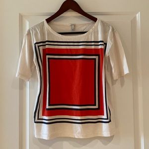 J Crew nautical tshirt